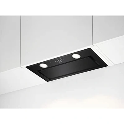 Image of AEG DGE5661HB 6000 54cm Built In Smart Hood Black