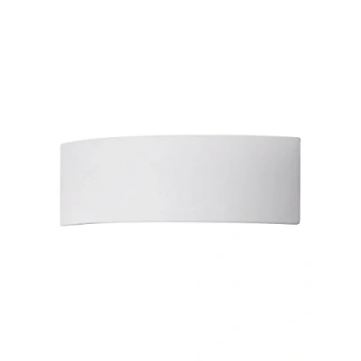 Image of Arco Lifestyle Ceramics Plaster Wall Light White, 1x G9