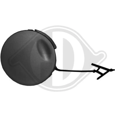 Image of 93183763 Cover, towhook DIEDERICHS Priority Parts 1806164 Front