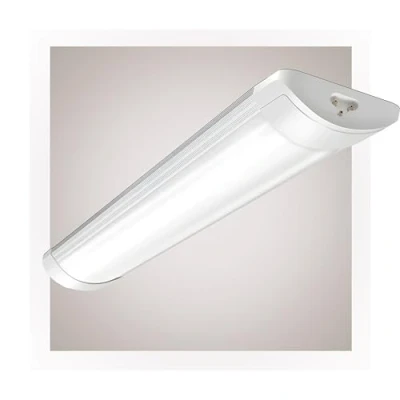 Image of Brightex 50W Linkable 4FT LED Batten Light, Connectable Tube Lamp, 4000K Daylight, Linear Slimline Ceiling Strip Light for Garage, Office &amp; Commercial Use