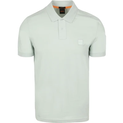 Image of BOSS Passenger Polo shirt, Men&#039;s, Size: Large, Open blue