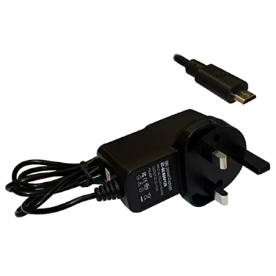 Image of Power4Laptops AC Adapter Tablet Charger Power Supply (UK Plug) Compatible With Lenovo Miix 3 1030