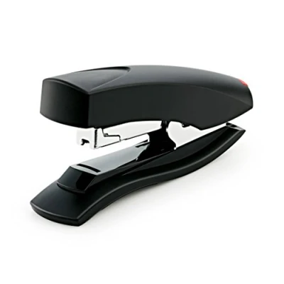 Image of Vantage ST 50FC Flat Stapler (Stapling Capacity 50 Sheets, Full Metal Machine with Plastic Coating) Black