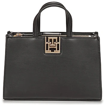 Image of Tommy Hilfiger Reset MINI TOTE Handbag, Women&#039;s, Size: One Size, Black