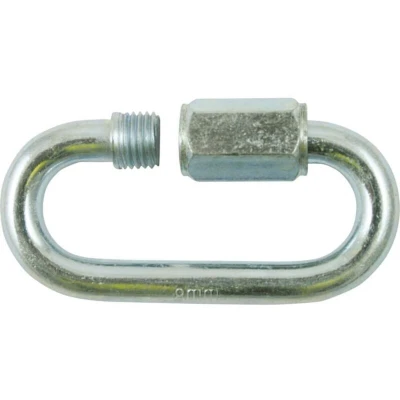 Image of Matlock 5mm Quick Repair Link BZP Electro Galvanised, Pack of 2