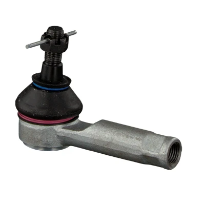 Image of E11232280, E11232960E, E11632960C Track rod end FEBI BILSTEIN 42471 Front Axle Left, Right with crown nut