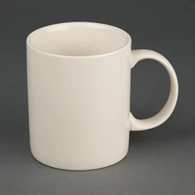 Image of Olympia Ivory Mugs 284ml 10oz (12 Pack)