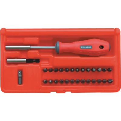 Image of Kennedy 29 Piece Mechanics Screwdriver Bit Set