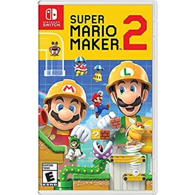 Image of Nintendo Switch Super Mario Maker 2