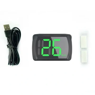 Image of Car HUD Headup Display MPH GPS Digital Speedometer with LED Large Font for Truck SUV Motorcycle(Without Charge Adapter,MPH)