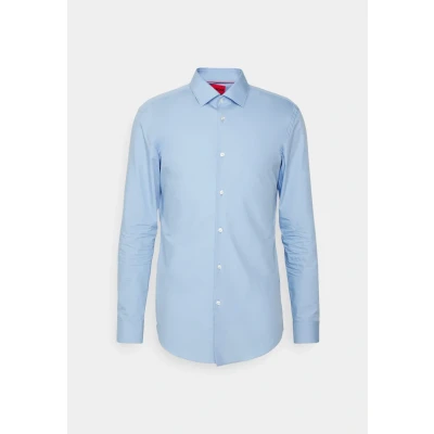 Image of HUGO Kenno Shirt, Men&#039;s, Size: 15, Light/pastel blue