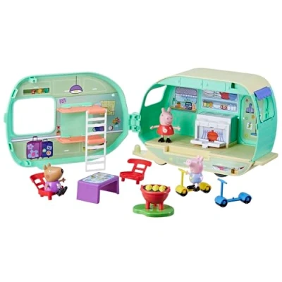 Image of Peppa Pig Peppa&#039;s Caravan Playset