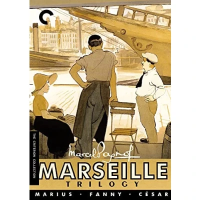 Image of The Marseille Trilogy (Marius / Fanny César) (The Criterion Collection)