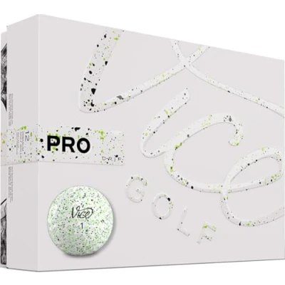 Image of Vice Golf Pro Drip Lime Balls