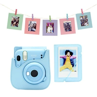 Image of instax Mini 11 Camera Accessory Kit, Sky Blue