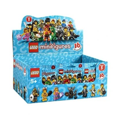 Image of Lego Minifigures Series 5 Lucky Dip Bag 1 figure supplied