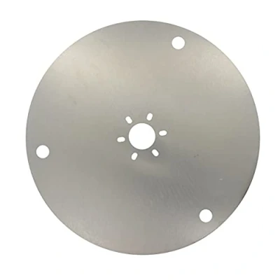 Image of SKANA Steel Robot Disc Replacement Part Blade Protection/Friction Plate for Husqvarna Automower Lawnmowers 420, 430X, 440, 450X, 520, 550 Thickness 1.2 mm Diameter 211
