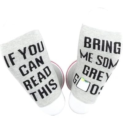 Image of JTOUK Vodka Gift Drinking Alcohol Lover If You Can Read This Bring Me A Socks