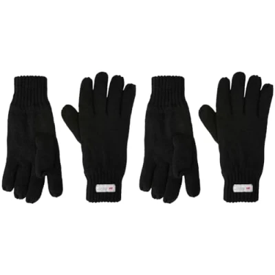 Image of THINSULATE GLOVE BLACK