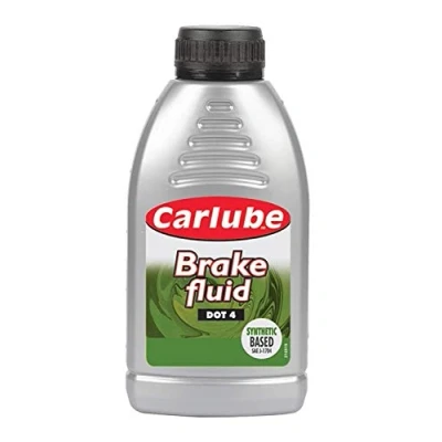 Image of Carlube Brake Fluid Dot 4 1L