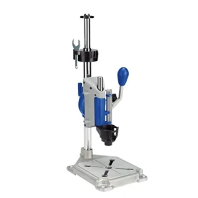 Image of Dremel 220 Workstation 2 in1 Multi Purpose Drill Press &amp; Rotary Tool Holder for Bench Drilling
