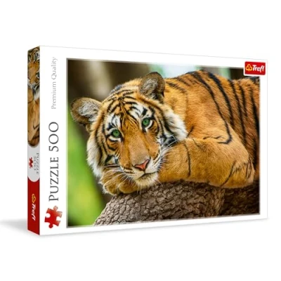 Image of Trefl 916 37397 EA 500pcs Tiger, Multicoloured