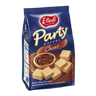 Image of Elledi Party Wafers Cacao 250 g (Pack of 5)