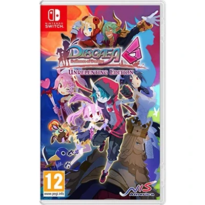 Image of Disgaea 6: Defiance of Destiny Unrelenting Edition /Switch