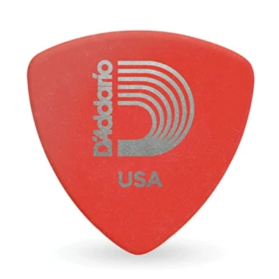 Image of Planet Waves Duralin Guitar Picks Super Light Pack of 100 Wide Shape