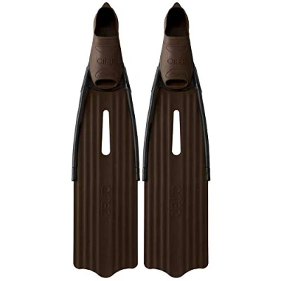Image of OMER Stingray EVO Fins Pair brown 47/48