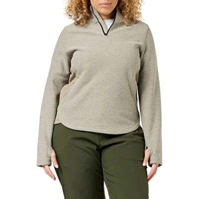 Image of Spyder Women&#039;s Aspire Fleece Jacket, Silver, XS UK