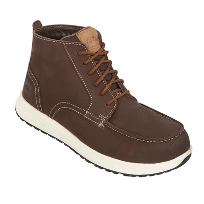 Image of Himalayan 4415 Vintage Nubuck Sneaker Style Safety Boot, S3, SRC, 8 Size, Brown