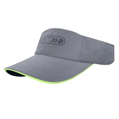 Image of Proviz REFLECT360 Hi Viz Reflective Running Visor Visibility, Silver
