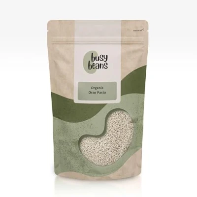 Image of Organic Orzo Pasta Certified by Busy Beans (2kg)