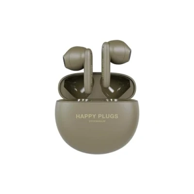Image of HAPPY PLUGS Joy Lite Wireless Bluetooth Earbuds Green, Green