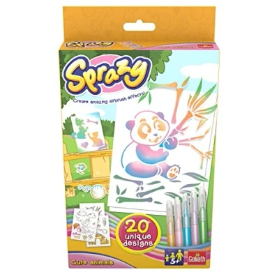 Image of Goliath 35202 Sprazy Refill Sweet Animals