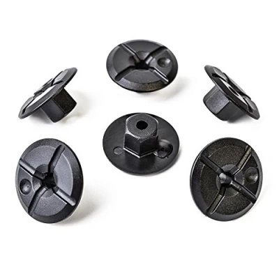 Image of 10 plastic nut mounting clips for +, 51711958025, A2019900050