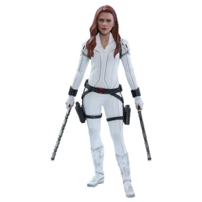 Image of Hot Toys 1:6 Black Widow Snow Suit