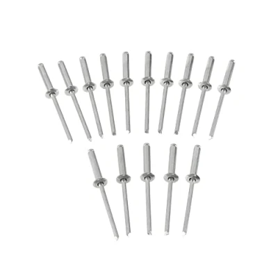 Image of Stanley 1 PAA52T 4mm Short Aluminium Rivets (20 Pieces)