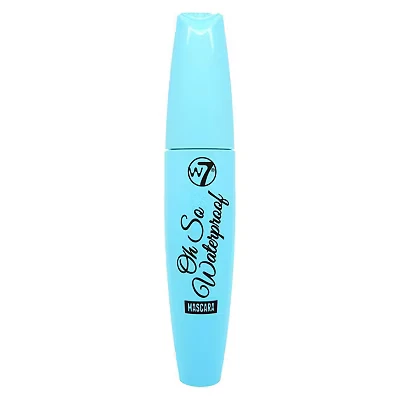 Image of W7 Cosmetics Oh So Waterproof Mascara, Black 9 g