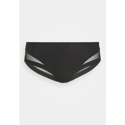 Image of DIM Generous Classic Brief Pants, Women&#039;s, Size: 14, Black