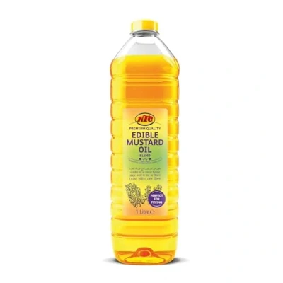 Image of KTC Edible Mustard oil 1L
