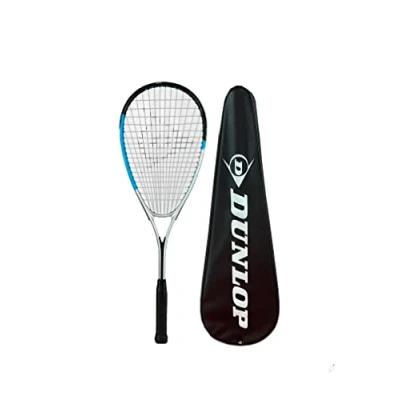 Image of Dunlop Hyper Squash Racket Series with Full Protective Cover (Various Models) (Hyper Lite Nano)