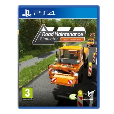 Image of Road Maintenance Simulator (PS5)