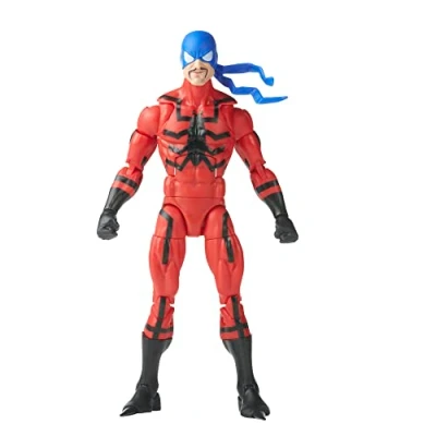 Image of Marvel Hasbro Legends Series Tarantula, Spider Man Collectible 6 Inch Action Figures