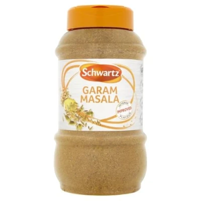 Image of Schwartz Garam Masala Powder, Aromatic Seasoning for Indian Curry Sauce, 330 g (Pack of 1)