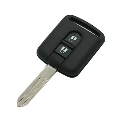Image of BROVACS Replacement Key Shell Compatible with NISSAN 2 Button Keyless Entry Remote Case Fob PG515C