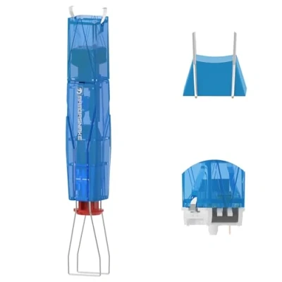 Image of MAMBASNAKE Keycap Puller, Blue Translucent