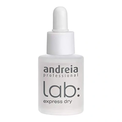 Image of Andreia Professional Express Dry LAB Nail Treatments Fast Top Coat for and Long Lasting Finish Quick Treatment Accelerates Drying of Polish
