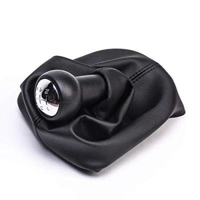 Image of SFONIA 5 Speed Car Gear Shift Knob Shifter Lever Dust Cover 207 307 308 CC